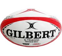 Ballons de Rugby Gilbert Formation G-tr4000 Rouge - Taille 4