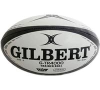 Ballons de Rugby Gilbert Training G-tr4000 Noir - Taille 4