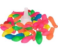 Ballons d'eau à serrage automatique avec applicateur 100pcs