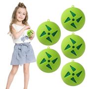 Ballons D'eau, Lot De 5 Balles Splash, Jeux Réutilisables Amusants Pour Enfants Activités De Plein Air et Parties Dans Le Jardin