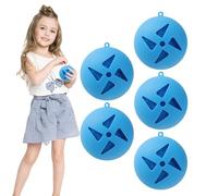 Ballons d'eau Réutilisables | Lot de 5 Balles Splash - Jeux Réutilisables Amusants Pour Activités De Plein Air et Fêtes Dans Le Jardin