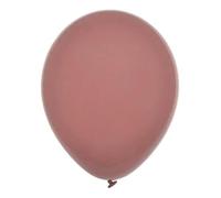 Ballons Decomex Pastel Rose Bois 100 pièces