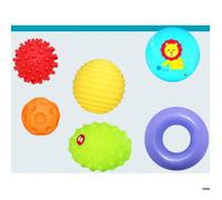 Ballons D'entraînement - Claudio Reig - Fisher-Price - Lot De 6 - Multicolore - Caoutchouc - 3 Ans Et Plus