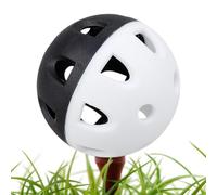 Ballons d'entraînement doux, Pâle de - 12 pièces Softball creux | Outil de pratiquant écaillement, équipement pratique pour les familles, les amis