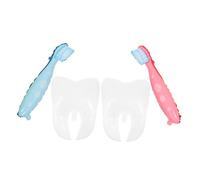 Ballons Dents et Brosse à Dents 4 Pièces Pe pour Fête Garçon et Filles