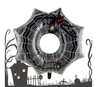 Ballons D'Halloween Effrayants - Ballon De Papier À Pâtisserie De | Les Étoiles Des Alumes En Forme De Montgolfière 18 Pouces | Décoration De Fête Festive Réutilisable Légère