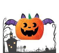 Ballons d'Halloween effrayants, placement indépendant, feuille d'aluminium durable, décoration de fête d'Halloween, fête d'enfant, carnaval (C)