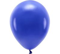Ballons écolos 30cm pastel, bleu marine (1 paquet / 100 pièces)