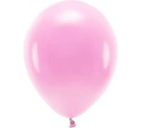 Ballons écolos 30cm pastel, rose (1 paquet / 10 pièces)