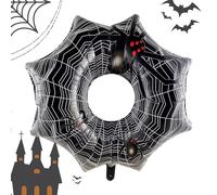 Ballons effrayants d'Halloween - Ballons araignées d'Halloween, nouveau ballon de fête fantôme d'Halloween, ballon en forme d'elfe des gardiens de dessin animé, ballon d'horreur en aluminium