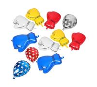Ballons en Aluminium Moufles de Boxe pour Fête D’anniversaire