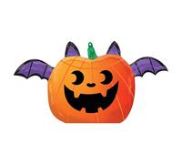 Ballons en aluminium Squelette d'Halloween - Fantôme blanc | Ballon d'Halloween 18 pouces | Décoration de fête effrayante réutilisable légère et pêche Fournitures de maison hantée