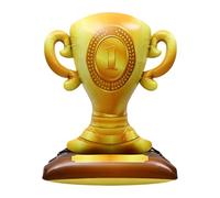 Ballons en forme de trophée, ballon de basket-ball trophée | Ballons d'or 4D,Ballons en feuille d'or pour anniversaire de football, décorations de fête de football pour football