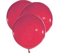 Ballons en latex 5 pièces rouge 47 cm