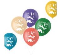 Ballons en latex Animaux sauvages, 6e MOSELOTA