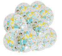 Ballons en latex avec confettis dorés, ballons avec doré Confettis en doré