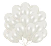 Ballons en latex blanc laiteux 5/10/12 pouces, ensemble de ballons, guirlande, décoration de mariage, anniversaire, fournitures de fête, baby shower, globos, cadeau Pearl White