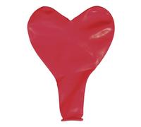 Ballons En Latex, Coeur, Ø30cm, Rouge Classique, 8 Pces
