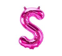 Ballons en plastique lettres roses - 40/80/100 cm pour anniversaire mariage fête décoration joyeux anniversaire JGA cadeau ballon de baudruche diplôme ballon géant ABI grand XXL fille (40 cm - S)