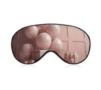 Ballons et cadeaux Masque pour les yeux, masque de sommeil latéral léger, masque de sommeil, coussinet nasal et bande élastique pour enfants, femmes et hommes