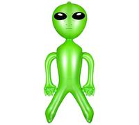 Ballons Extraterrestres Gonflables, Alien Gonflable, 160 CM Ballon Alien Vert, Ballon Extraterrestre Gonflable, Inflatable Alien pour Halloween, Fête D'anniversaire, Fête des Extraterrestres