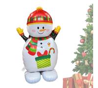 Ballons Folie Noël,Ballon Gonflable | Accessoires Photo Pour Fêtes Événements Famille École Célébrations à Thème Décoration Intérieure