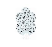 Ballons football (x6)