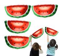 Ballons forme de fruit - Ballons aluminium forme de fruit | Fraise tropicale et pastèque Jumbo, nourriture, accessoires photo, décorations de fête pour anniversaire, révélation du sexe
