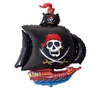 Ballons géants en aluminium XL pour fête d'anniversaire d'enfant (bateau pirate)