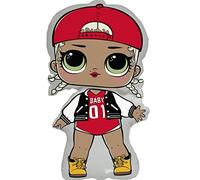 Ballons géants en aluminium XL pour fête d'anniversaire d'enfant (LOL MC Swag 86,4 cm)