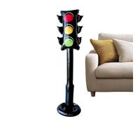 Ballons géants en PVC pour feux stop - 145 cm, 145 cm - Grand signal géant - Signal de stationnement gonflable - Décoration de fête - Ballons de signalisation debout pour la fête d'anniversaire