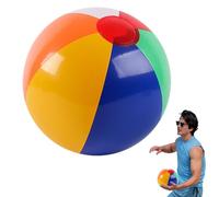 Ballons Gonflables Arc-En- | Ballon De Plage Gonflable - Jouet Ballon Gonflable De Plage - Balles D'eau Pour Jouets D'été Balle De Jeu D'eau Pour Piscines