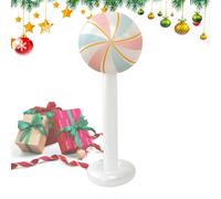 Ballons gonflables de Noël, ballons gonflables | Accessoire de sucette géante | Pour une utilisation dans la pièce, la porte d'entrée, le Nouvel An, la terrasse, le jardin, l'intérieur, l'extérieur