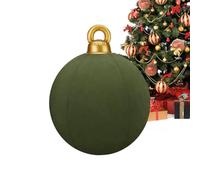 Ballons gonflables de Noël géants en PVC pour maison, intérieur, bal, fête, mariage, jardin, pelouse, patio, extérieur 60 cm