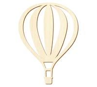 Ballons gonflables en bois V2 - Décoration bricolage 5-50 cm, taille : 7 cm, lot de 50 pièces.