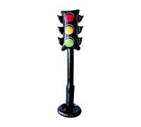 Ballons gonflables en PVC forme de feu tricolore,Feu de signalisation routière de 145 cm | Ballons de signalisation routière debout | Pour véhicules de course, anniversaire, carnaval, école, photo