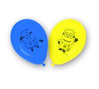 Ballons Gonflables Officiels Minions 8 Ballons Pour Fêtes D'anniversaire 1990