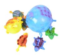 Ballons Gonflables Pour Enfants, 4 Pièces/Ensemble Animaux De Dinosaure, Nouveaux Jouets, Soulagement De L'Anxiété Et Du Stress, À Presser, Cadeau