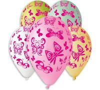 Ballons GS110 Papillons 100 pcs