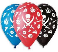 Ballons GS110 Pirates 100 pcs