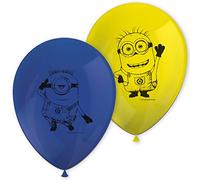 set 8 ballons minions latex plein air jeux jouet