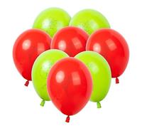 Ballons imprimés Miraculous Ladybug en latex, 8 pièces