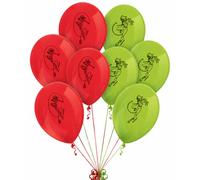 Procos Ballons en latex imprimés Miraculous Ladybug, 8 pièces