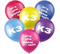 Ballons K3, 6e MOSELOTA G