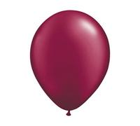 Folat ballons latex 30 cm bordeaux 50 pièces Bordeaux