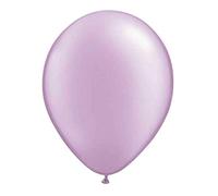 Folat-Lot de 10 ballons métalliques Lavande Violet Métallique-10 pièces, 08412