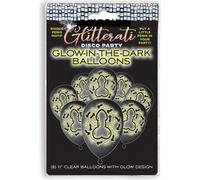 Ballons lumineux Glitterati Disco