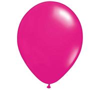 Ballons Magenta 30cm - 100 Pièces, Rose