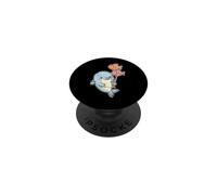 Ballons Mignons en Forme de Dauphin avec Poisson PopSockets PopGrip Adhésif