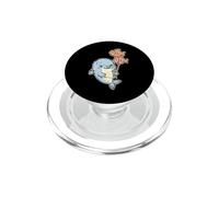Ballons Mignons en Forme de Dauphin avec Poisson PopSockets PopGrip pour MagSafe